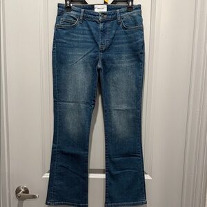 Current/Elliott Flare Jeans in Medium Blue Wash | Sz 26